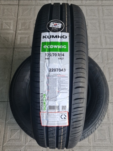 175/70R14 KUMHO Việt Nam ECOWING KH27