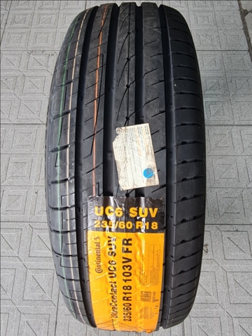 235/60R18 Continental Thái UltraContact UC6 SUV