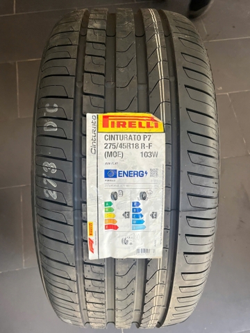 275/45R18 Runflat PIRELLI Romani Cinturato P7