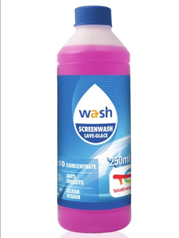 Nước rửa kính tự pha TOTAL 250ml (pha 25 lít)