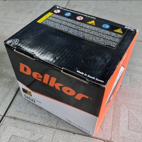 Ắc quy DELKOR Korea 45Ah Corolla Altis 2023