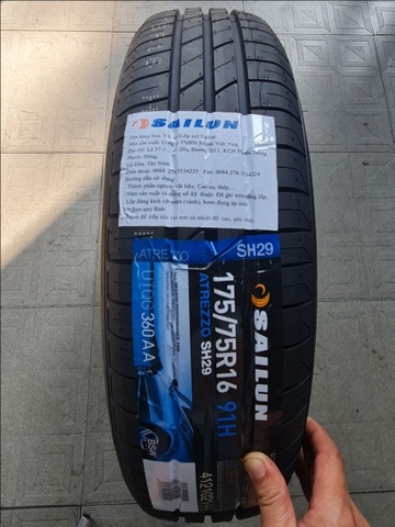 175/75R16 SAILUN Việt Nam ATREZO SH29