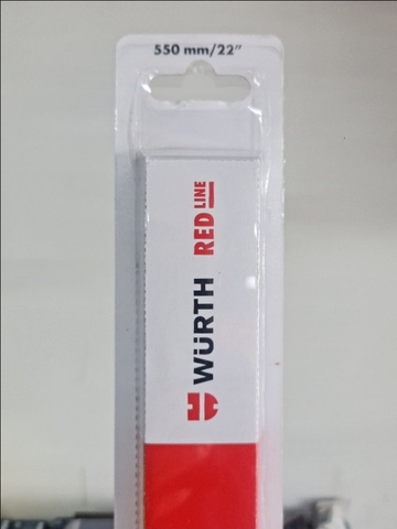 Gạt mưa khung sắt WURTH 22