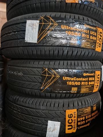 185/60R15 CONTONENTAL Malay UltraContact UC6