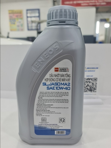 Nhớt xe Số 10W40 ENEOS (BTH SL 800ml)