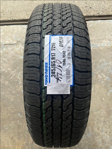 245/65R17 TOYO Malay OPEN COUNTRY A28