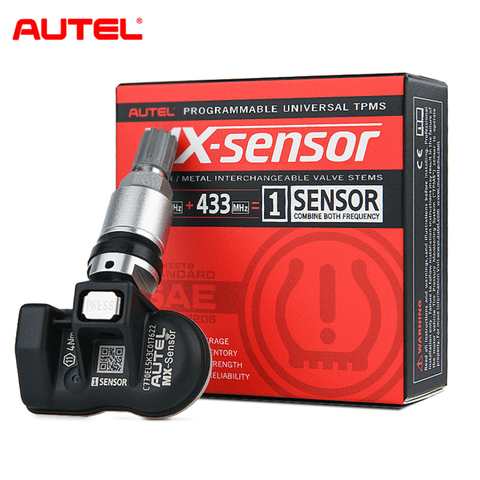 Van cảm biến TPMS AUTEL MX-Sensor thân nhôm