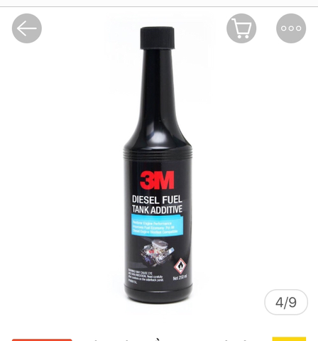 Súc béc Diesel 3M PN8815L 250ml