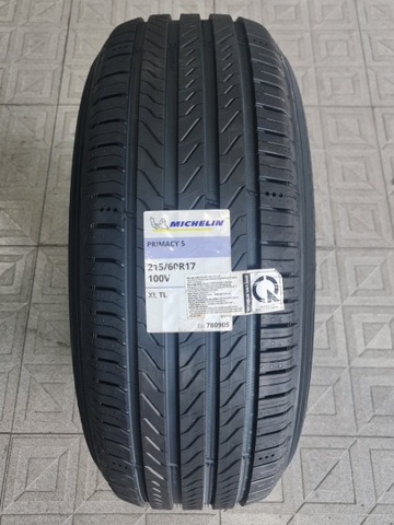 215/60R17 MICHELIN THAILAND PRIMACY 5