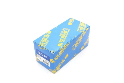 Má phanh trước TOYOTA LEXUX (Sienna 10, Highlander 07-15, RX350) - MK (Indo)