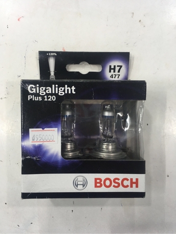 Bóng đèn Bosch-hiệu năng cao Plus-H7 12V 55W Px26D