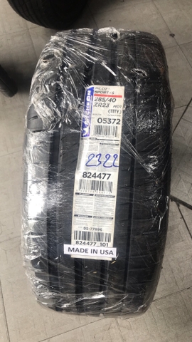 285/40R23 Michelin-USA-Pilot Sport 4S