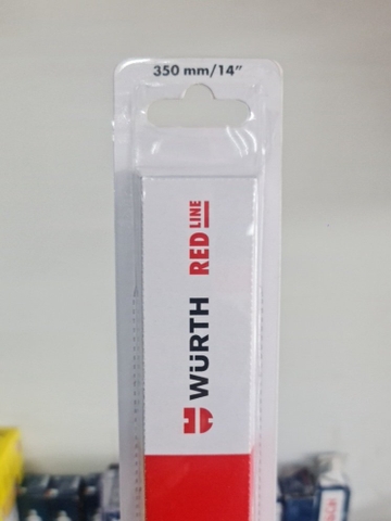 Gạt mưa khung sắt WURTH 14