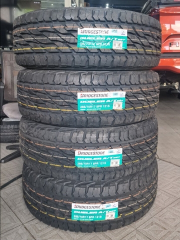 285/70R17 BRIDGESTONE Indo DUELER A/T 697 8PR