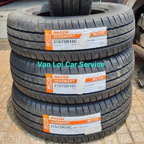 215/75R16 C MAXXIS Thái Vansmart MCV5