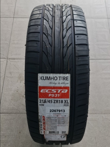 215/45R18 KUMHO Việt Nam ECSTA PS31
