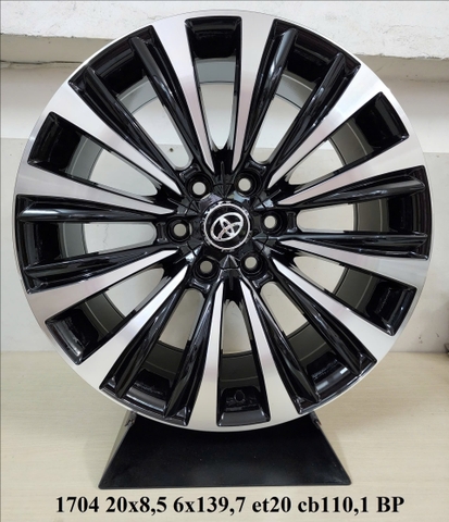 MÂM 6x139.7 20 INCH