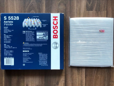 Lọc điều hòa sinh học BOSCH 7019 - MITSUBISHI HYUNDAI (Attrage 13+, Mirage, Xpander, Xpander Cross Livina) (i10 16+)