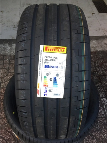 315/40R21 PIRELLI Mexico PZERO (PZ5)