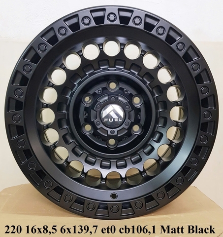 MÂM 6x139.7 16 INCH