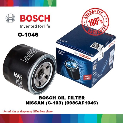 Lọc nhớt LEXUS NISSAN (GX470 -09, RX300 400h -08, Navara 05-13) - BOSCH