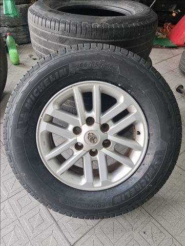 265/65R17 MICHELIN Thái Primacy SUV+