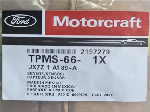 Bộ van theo xe FORD Motorcraft 2015-