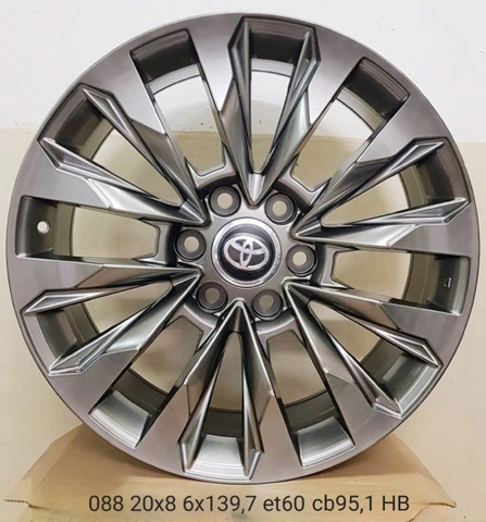 MÂM 6x139.7 20 INCH