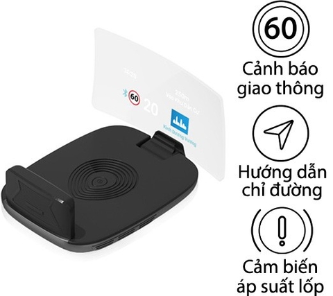 VIETMAP HUB-H1ASi (TPMS Gắn Trong)