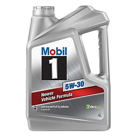 Nhớt TH 5W30 MOBIL 1 Singapore TRIPLE ACTION POWER (4L)