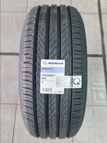 215/55R17 94V MICHELIN THAILAND PRIMACY 5