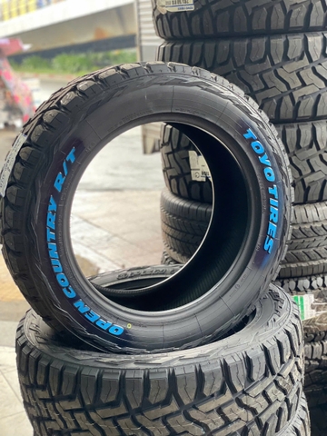 275/55R20 TOYO TIRES Nhật OPEN COUNTRY R/T (Chữ Trắng)