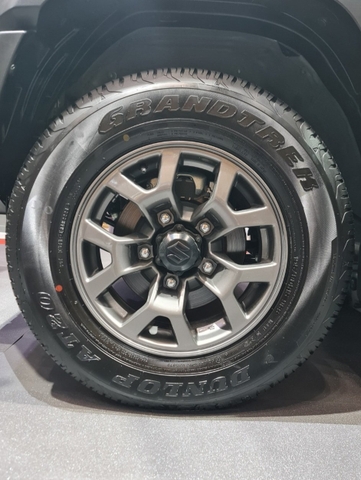 195/80R15 DUNLOP Nhật GRANDTREK AT20
