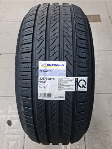225/55R18 MICHELIN THAILAND Primacy 5