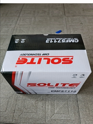 Ắc quy 71Ah SOLITE Korea 57113