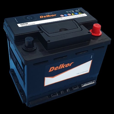 Ắc quy 60Ah DIN DELKOR Korea CCA 525