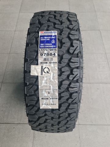 275/70R16 BFGOODRICH Thái All-Terrain KO2 8PR