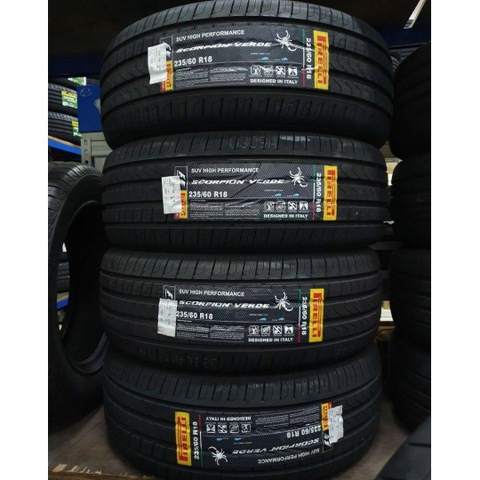 235/60R18 Runflat PIRELLI Romani SCORPION VERDE