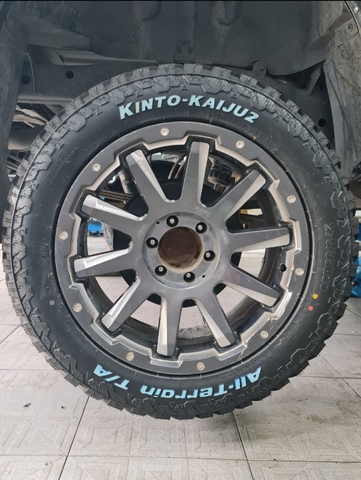 275/55R20 KINTO-KAIJU2 Thái All-Terrain T/A Chữ Trắng
