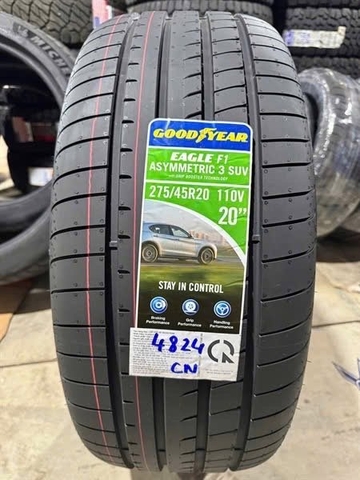 275/45R20 GOODYEAR CHINA EAGLE F1 ESYMMETRIC 3 SUV