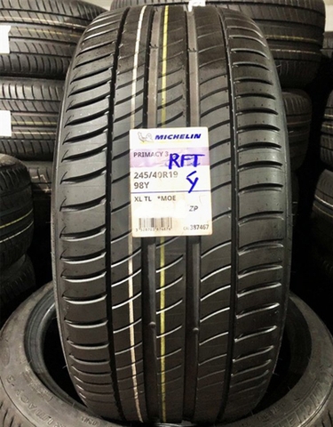 245/40R19 Runflat MICHELIN ITALIA Primacy 3 ZP* MOE