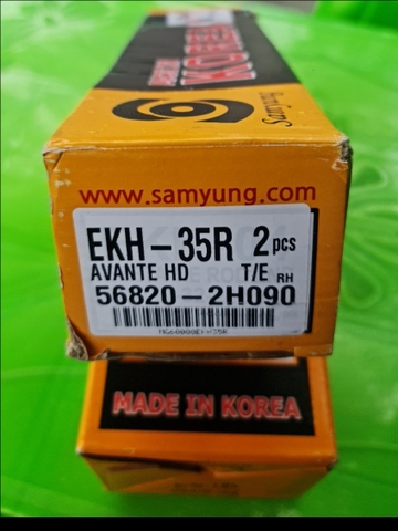 Ro Rô tuyn thước lái ngoài SAMYUNG Avante Elantra Cerato Tucson Carent Forte i30