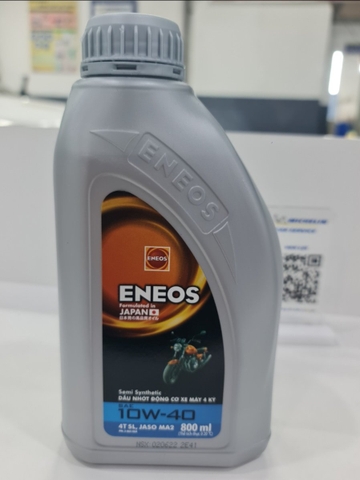 Nhớt xe Số 10W40 ENEOS (BTH SL 800ml)