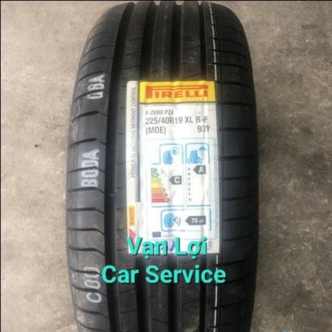 225/40R19 Runflat PIRELLI Romani P-ZERO PZ4