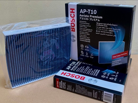 Lọc điều hòa sinh học BOSCH F7011 -  Cho các dòng TOYOTA..., LEXUS (ES RX) MAZDA (CX-8 CX-9 2018+)