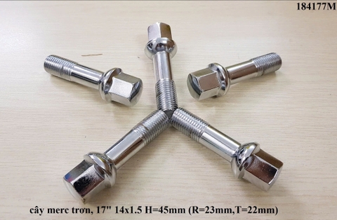 Ốc cây Mer 17 (14x1.5) Dài 45mm