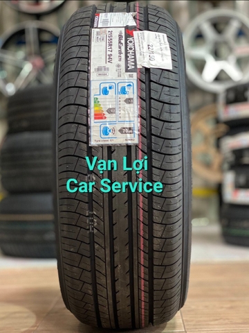 215/55R17 YOKOHAMA THAILAND BluEarth E70