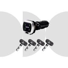 Cảm biến TPMS hiển thị tẩu thuốc - ICAR C33