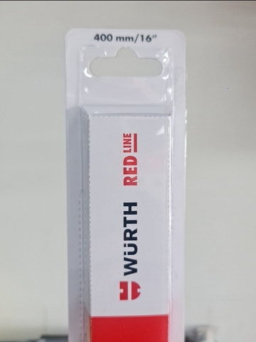 Gạt mưa khung sắt WURTH 16