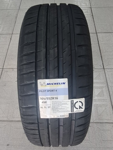 205/55R16 MICHELIN Thái PILOT SPORT 4